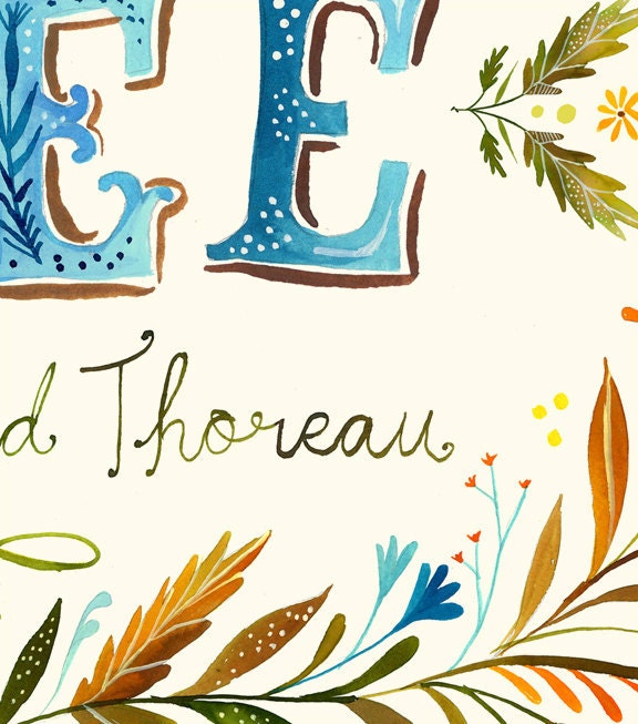 Wild and Free Art Print