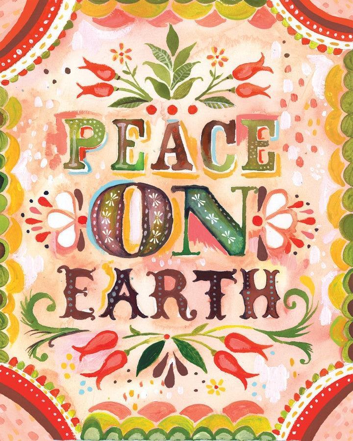 Peace on Earth Art Print