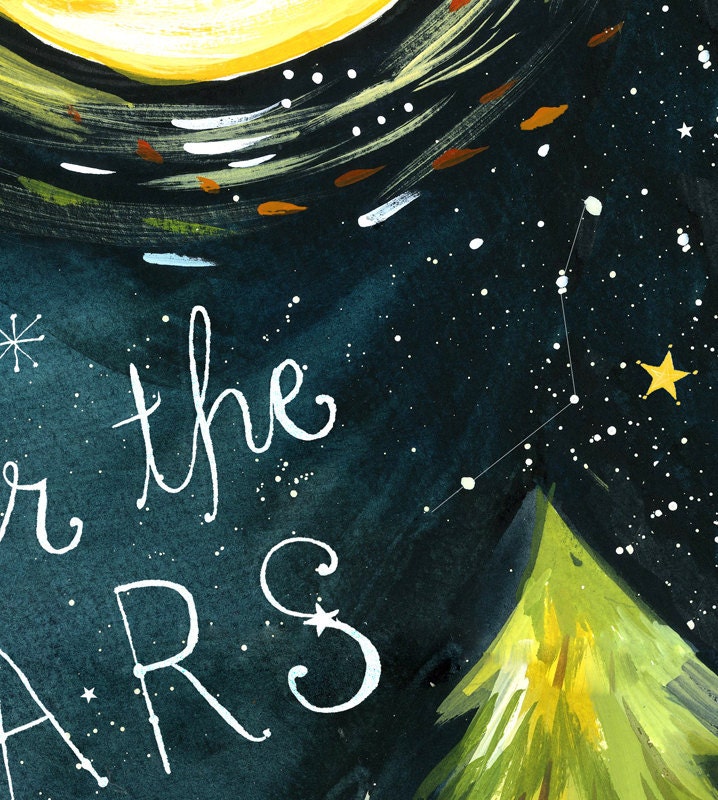 Sleep Under The Stars Art Print