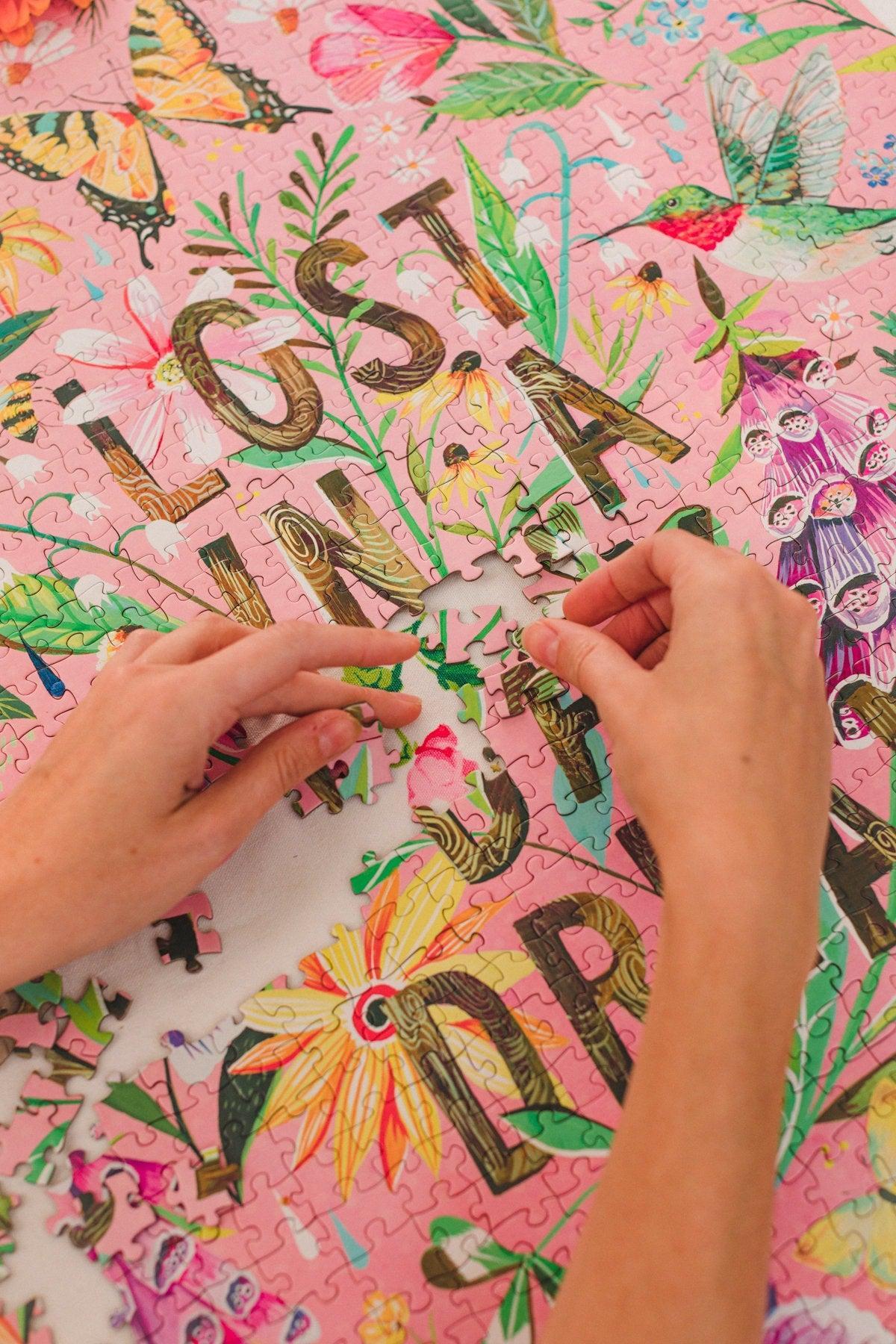 Jigsaw Puzzle - Lost in a Daydream