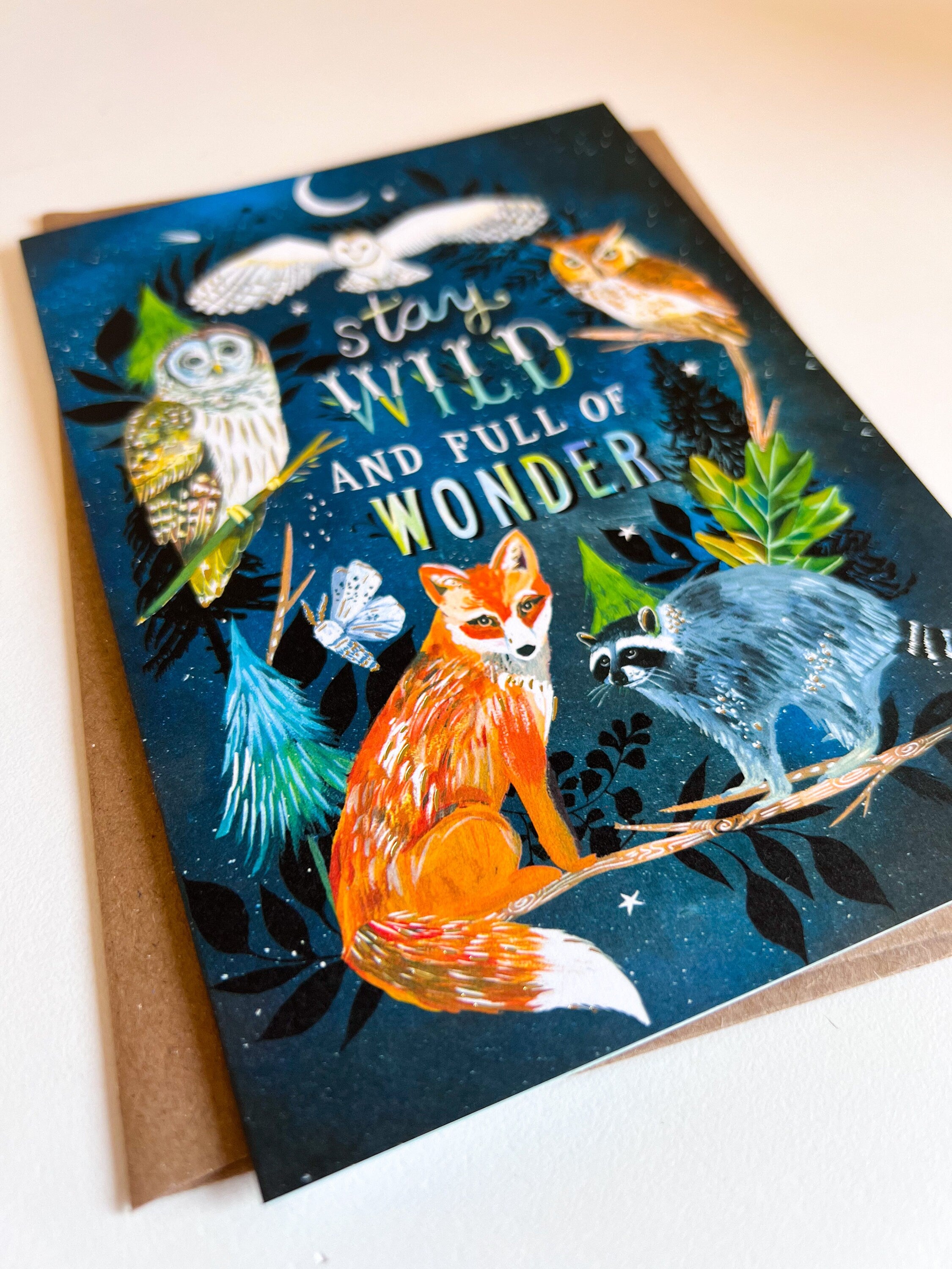 Wild Wonder - Greeting Card