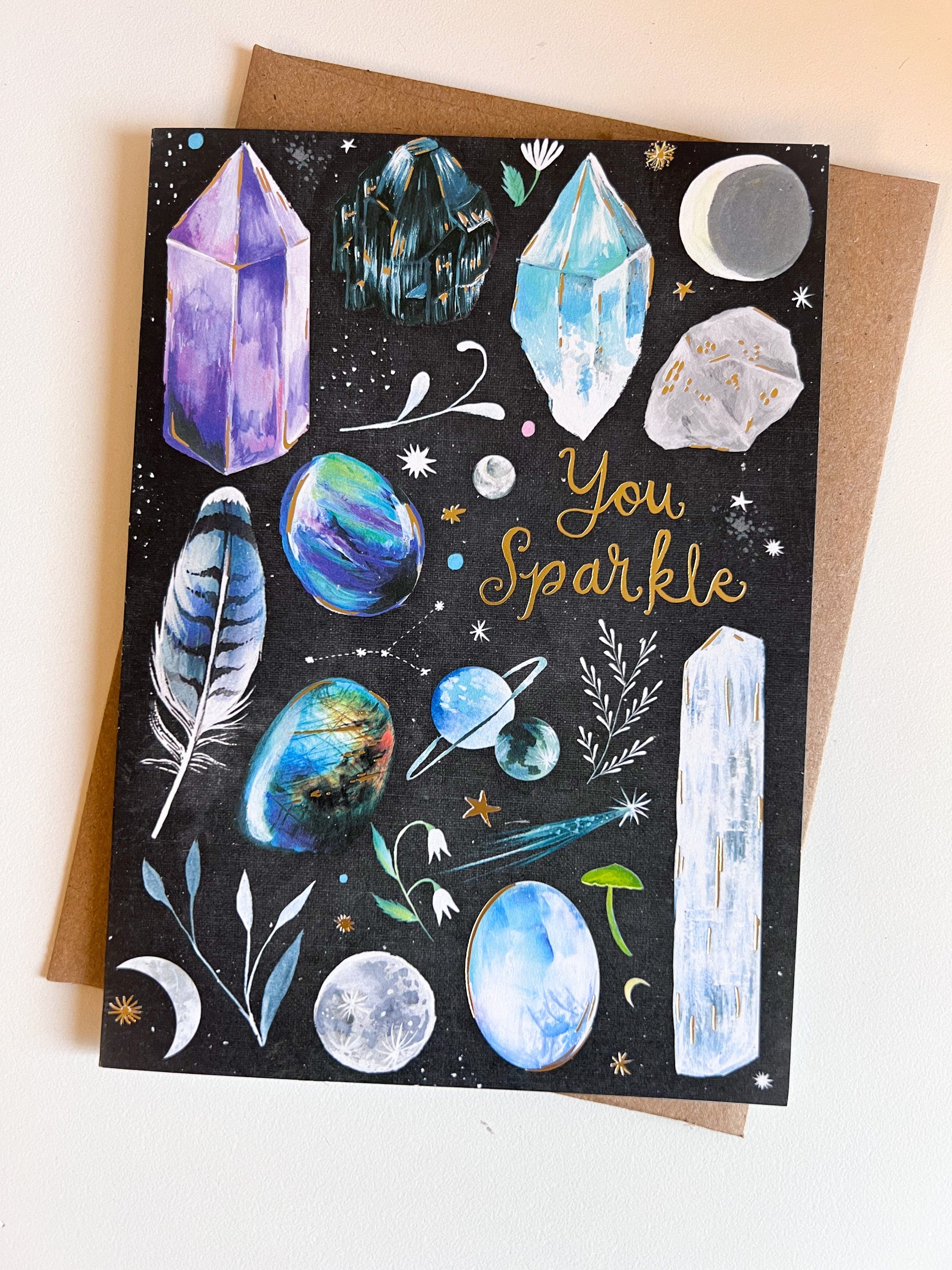 You Sparkle - Birthday Card