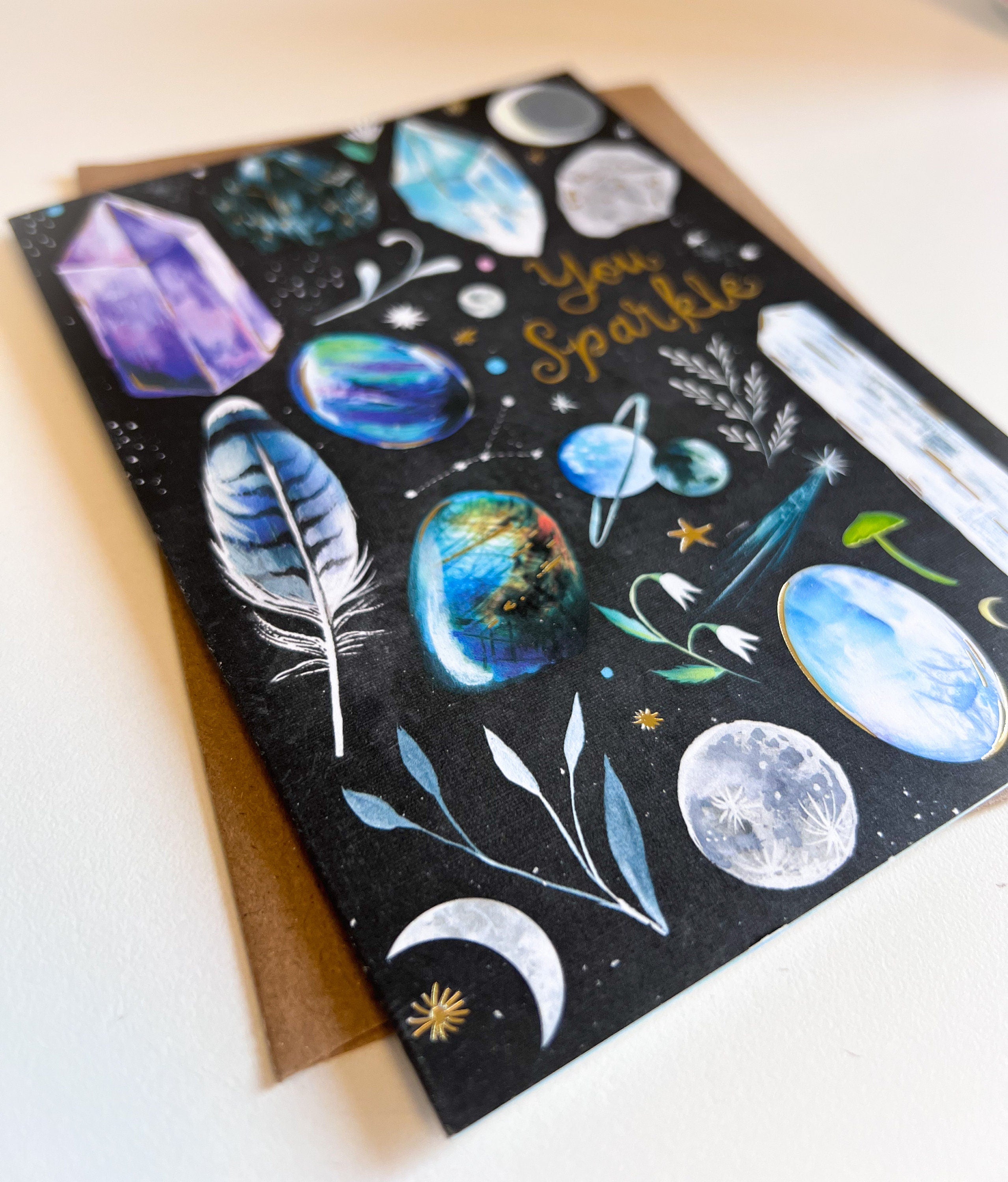 You Sparkle - Birthday Card