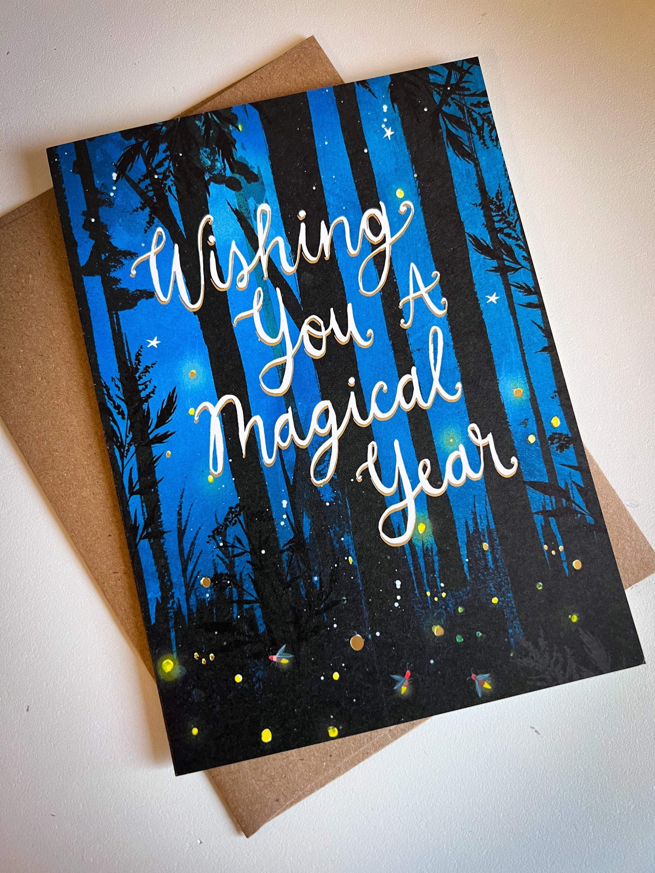 Magical Year - Greeting Card