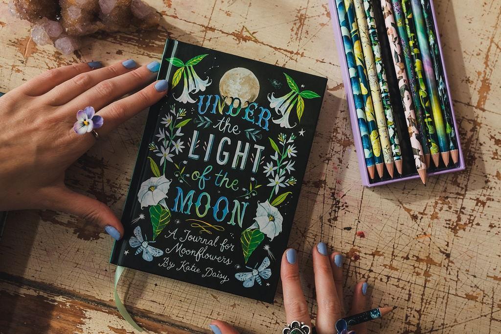 Hardcover Journal - Under The Light of The Moon