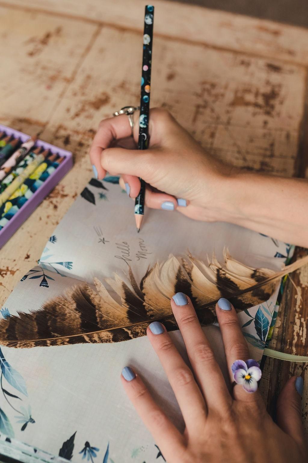 Hardcover Journal - Under The Light of The Moon