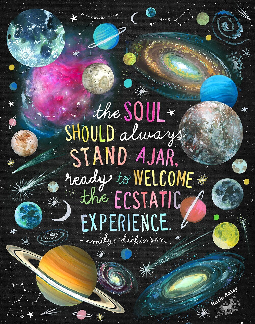 Ecstatic Experience Art Print