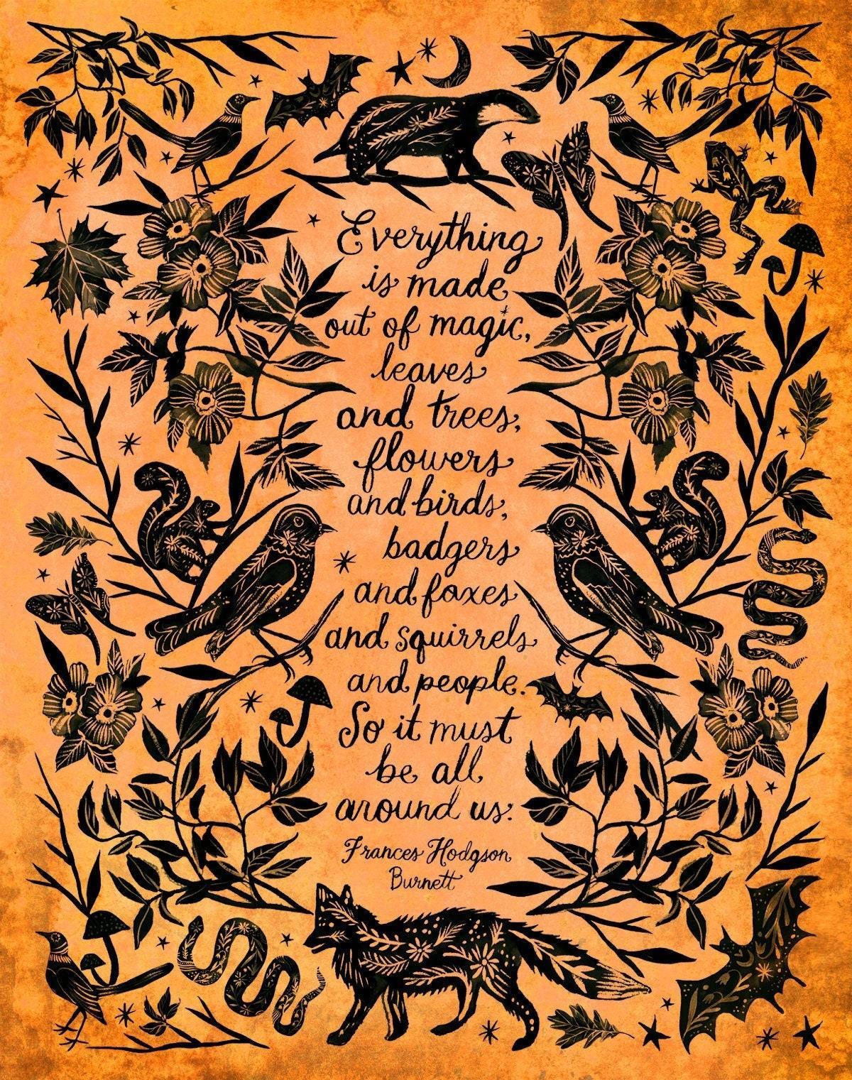 Made of Magic Art Print