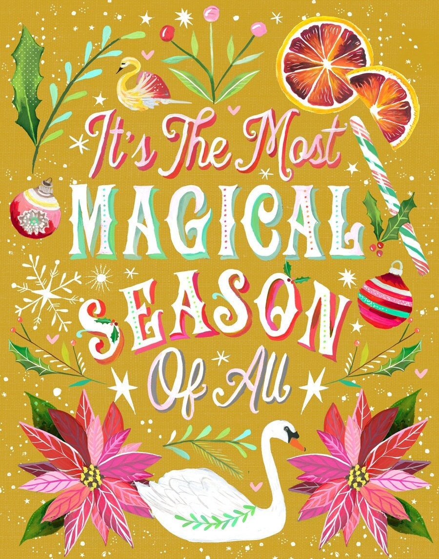 Magical Season Art Print