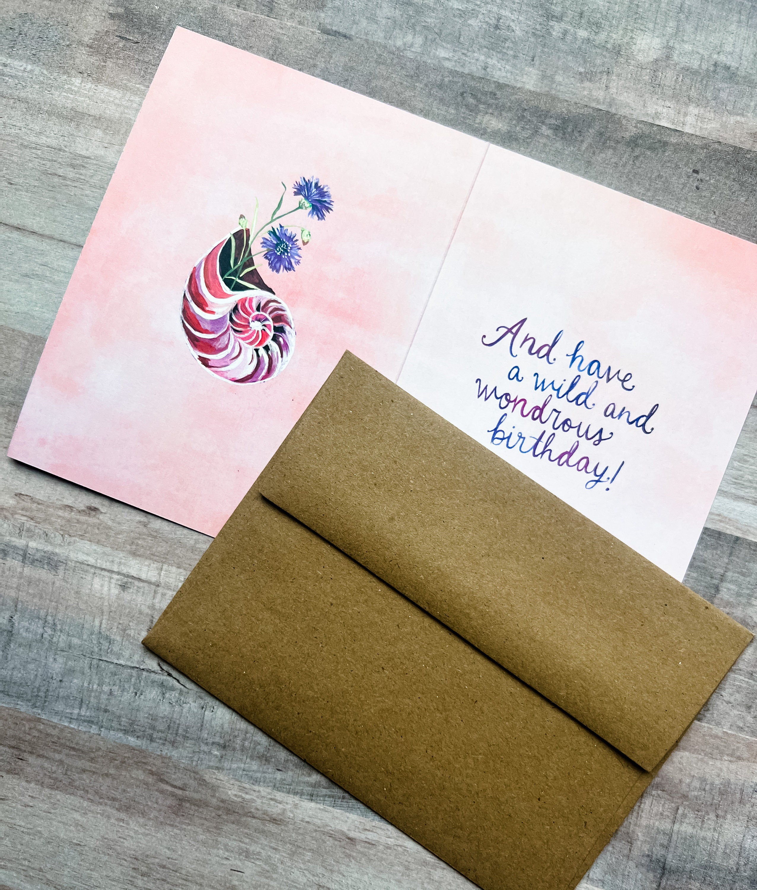 Stay Weird - Birthday Card