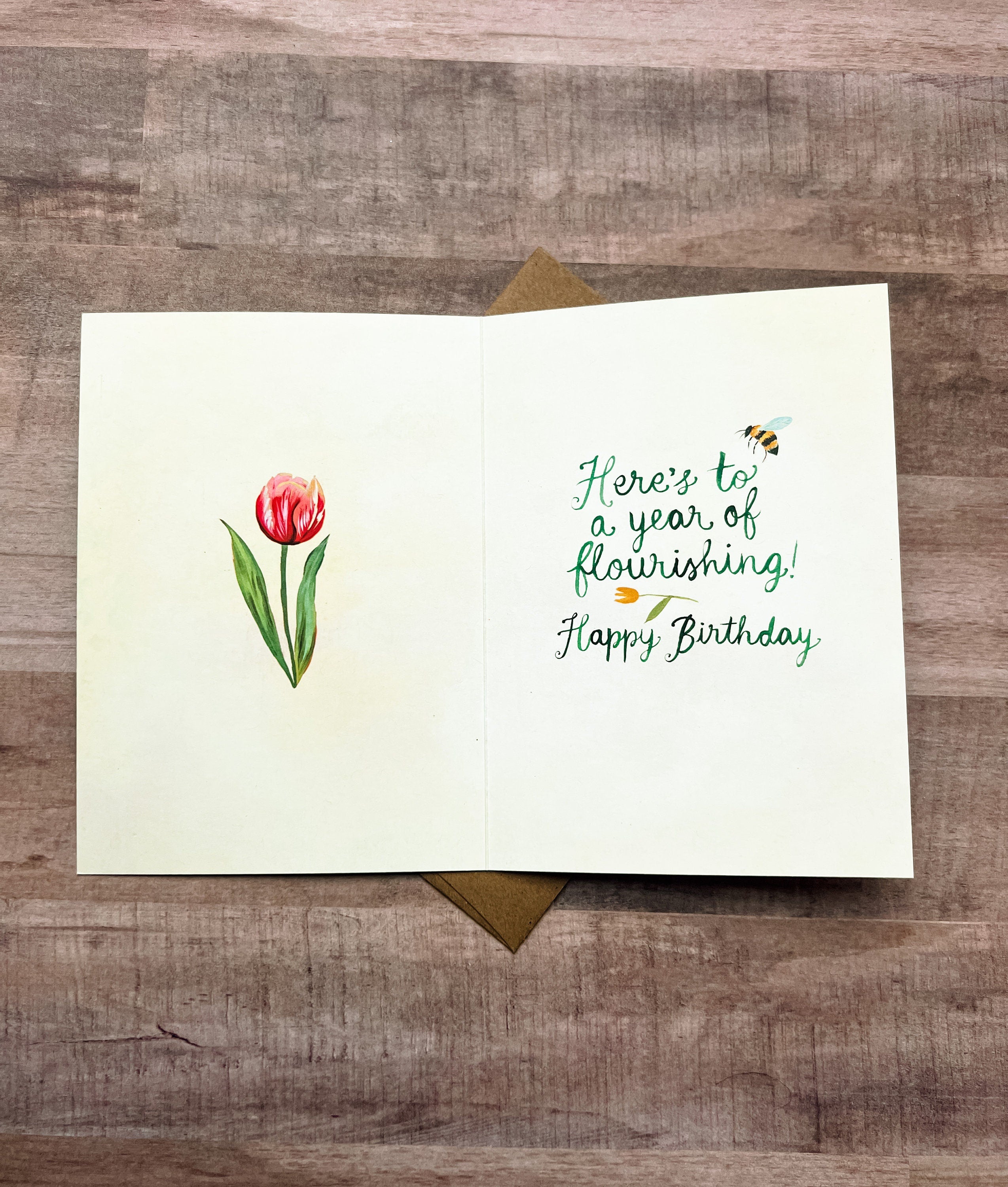Just Bloom - Greeting Card