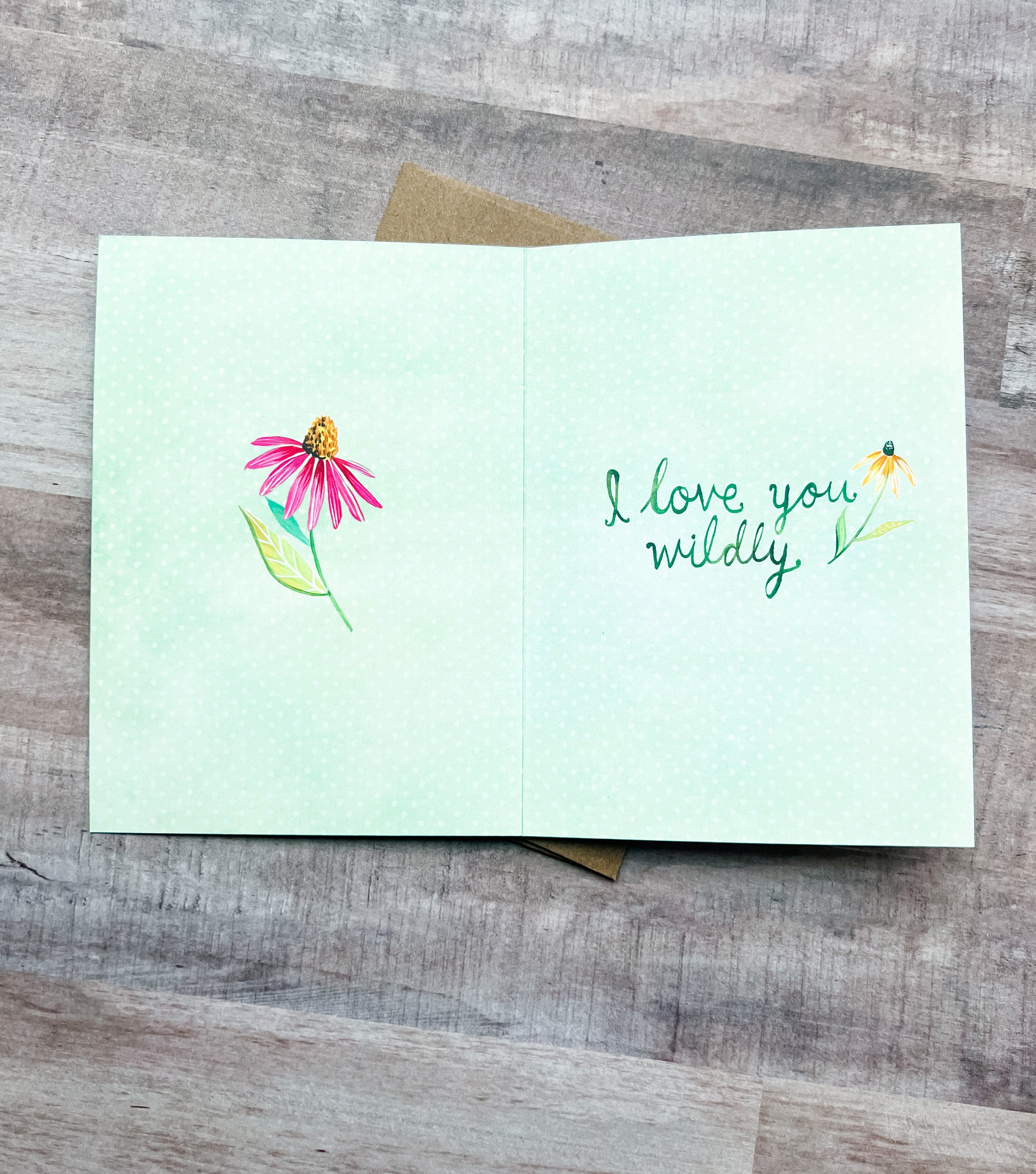 Inspire My Heart - Greeting Card