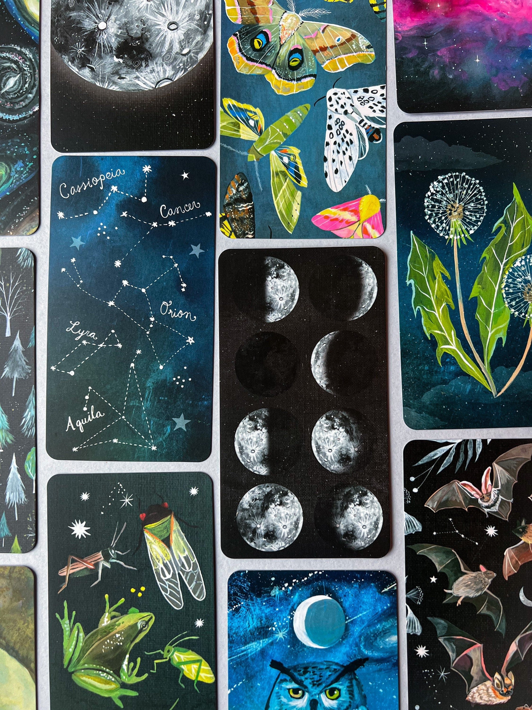 How to Be a Moonflower Deck