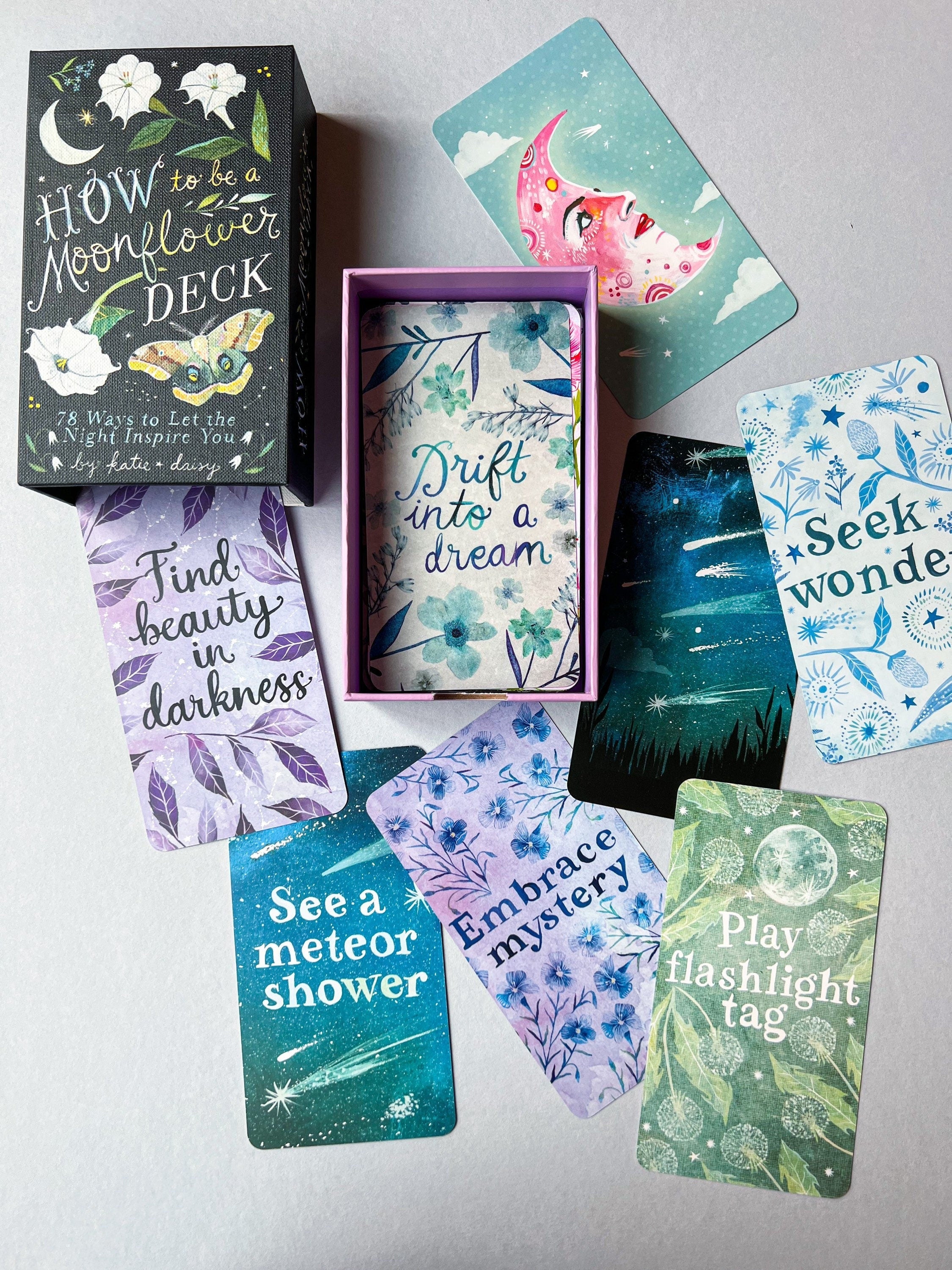 How to Be a Moonflower Deck