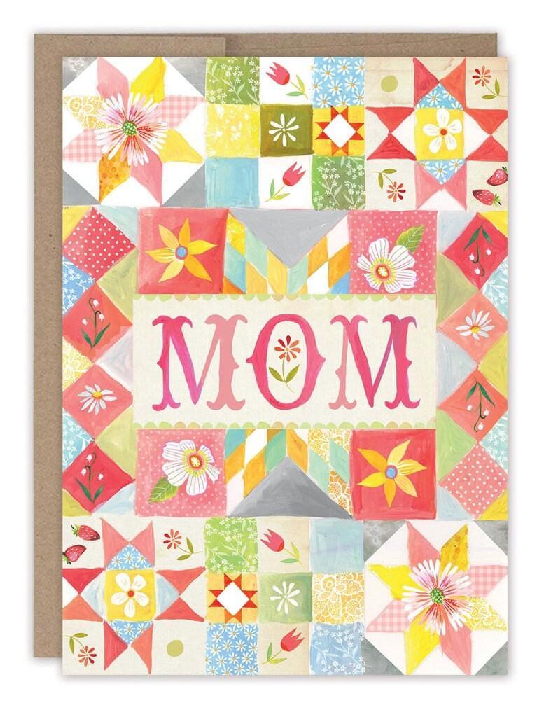 Cozy Quilt - Mother’s Day Card
