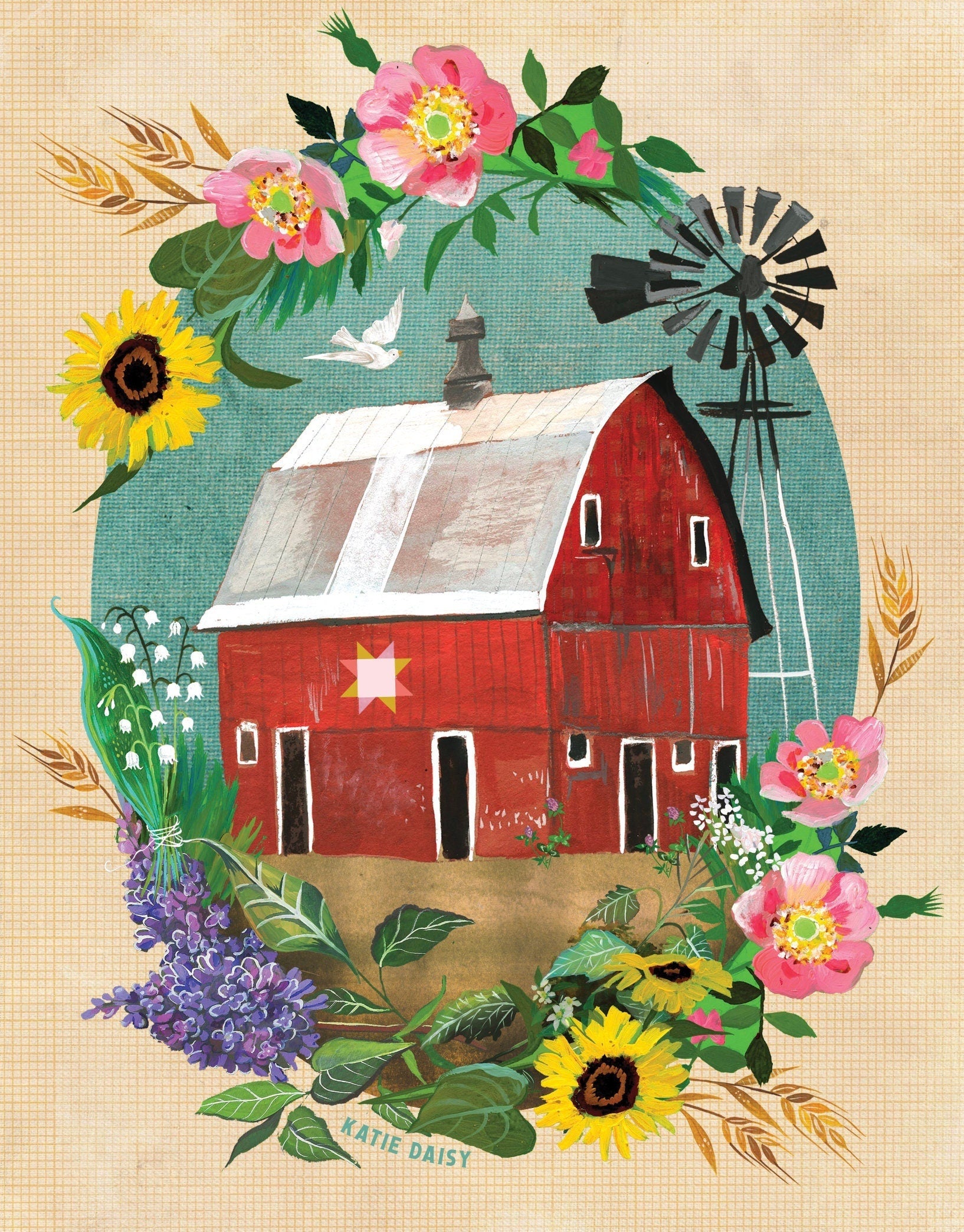 Barn Art Print