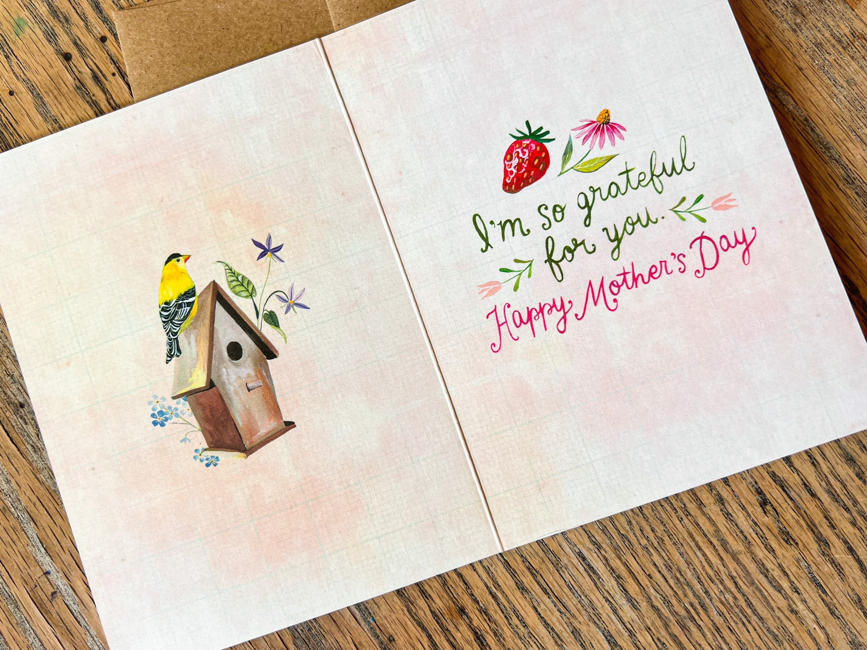 Love Grows - Mother’s Day Card