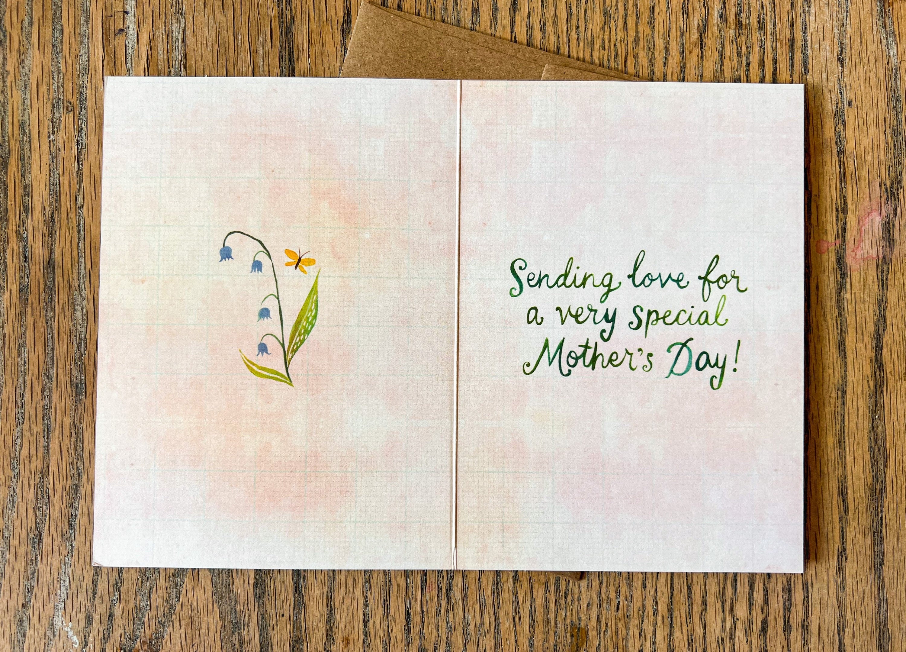 Yellow Bird - Mother’s Day Card