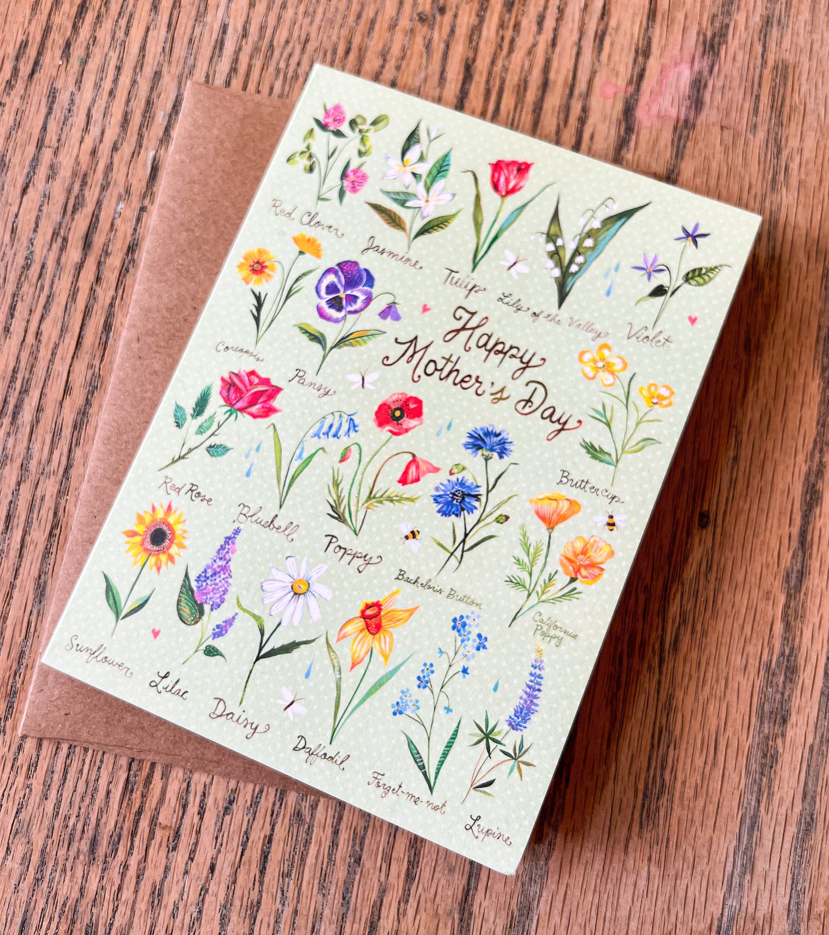Wildflowers - Mother’s Day Card