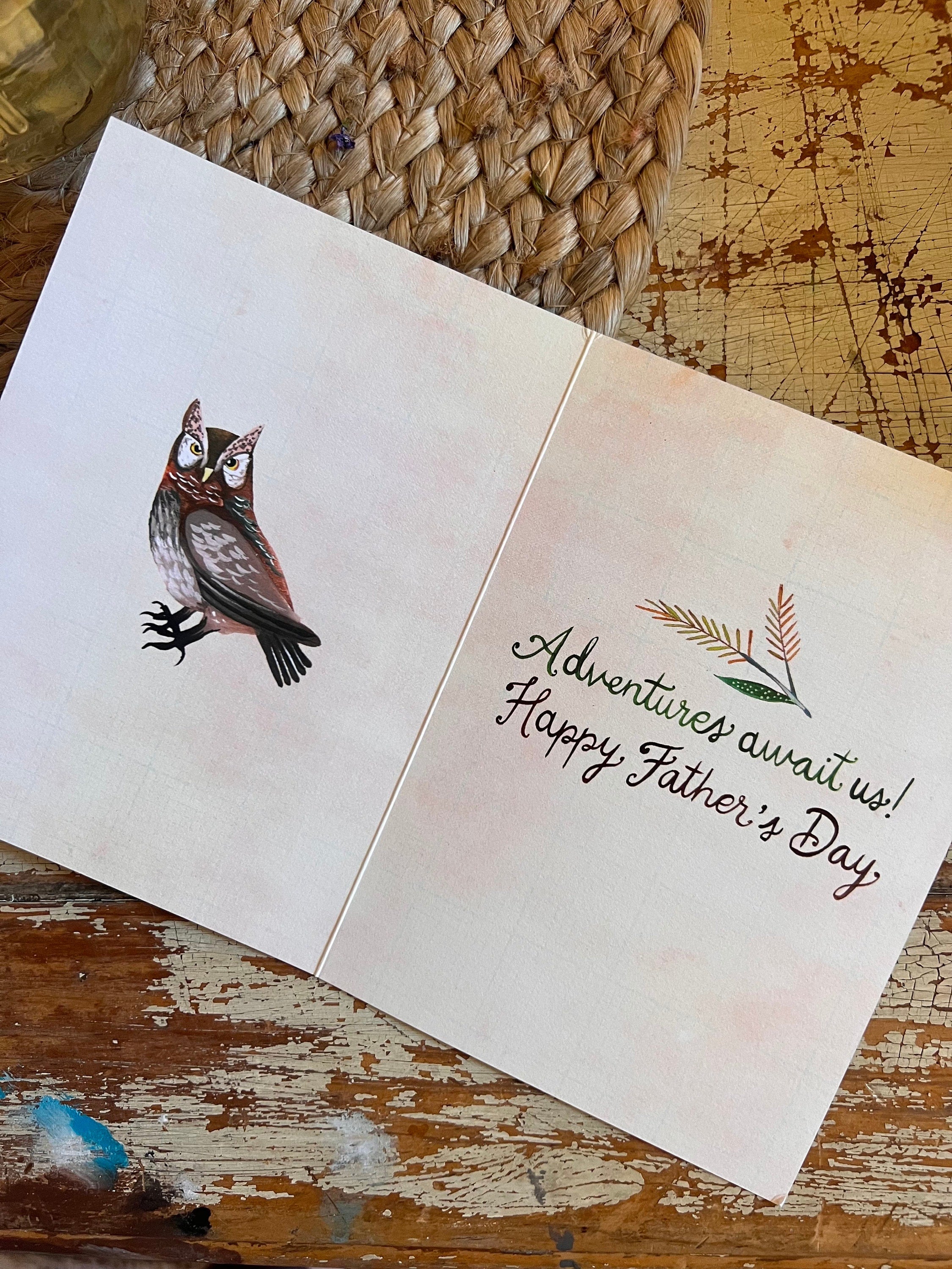 Adventure - Father’s Day Card