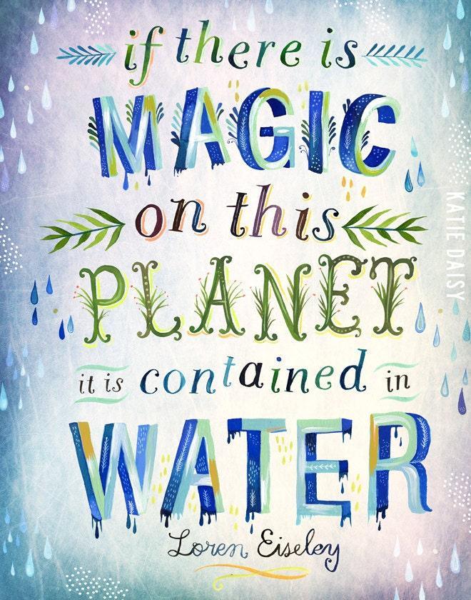 Magic Planet Art Print