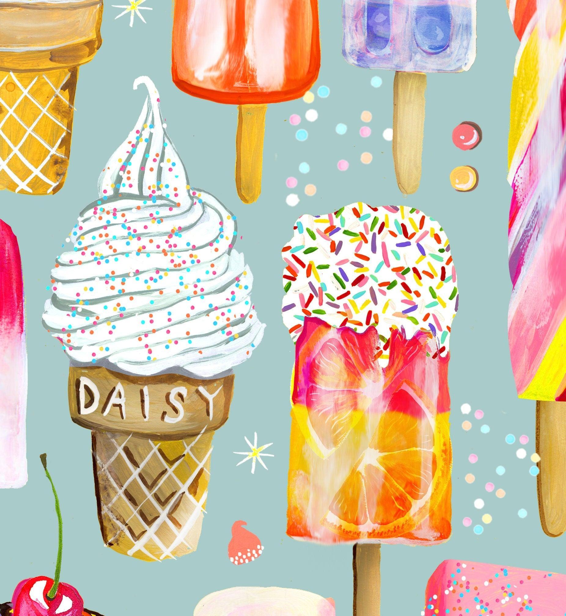 Ice Cream Art Print