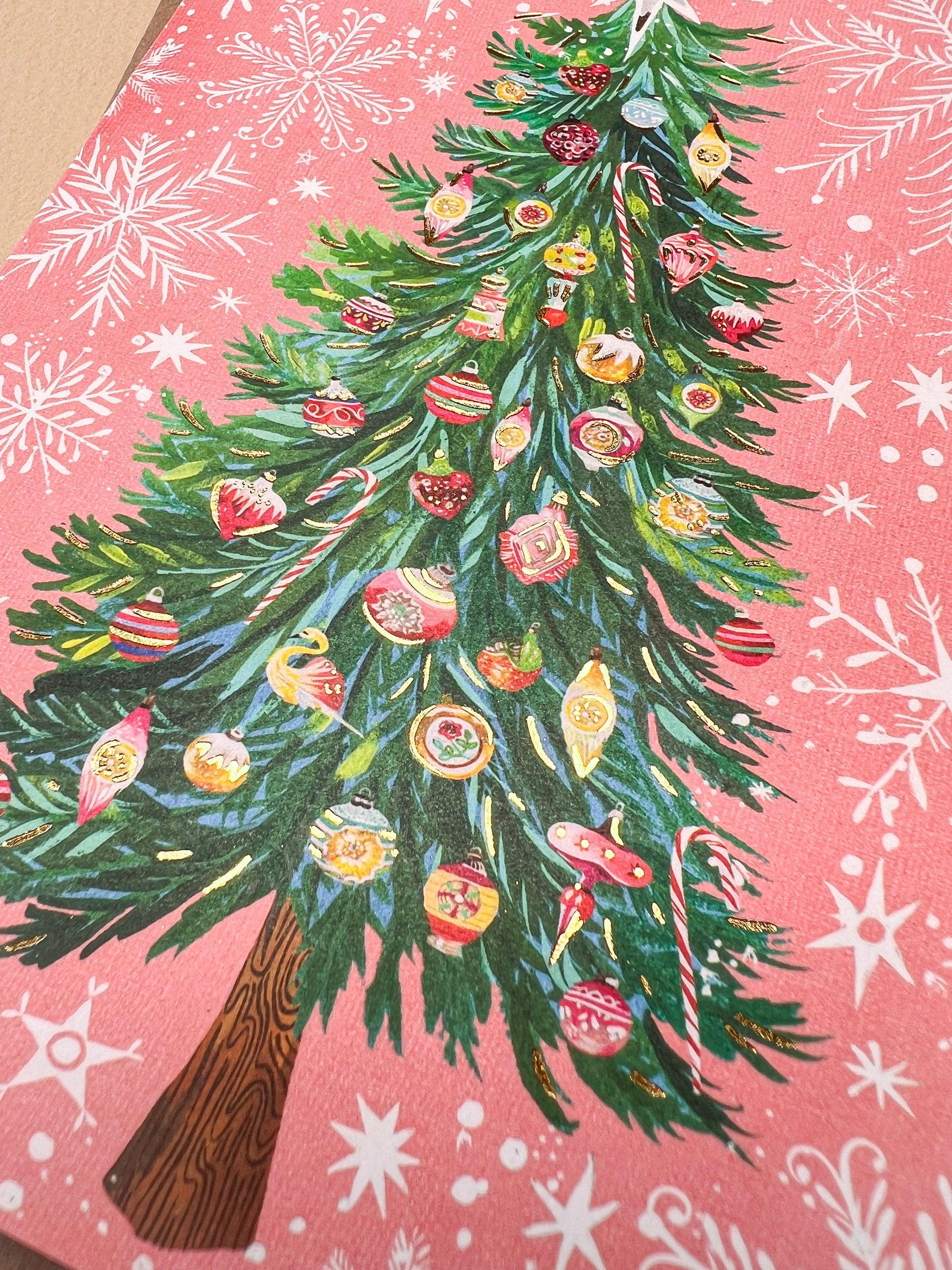 Oh Christmas Tree Boxed Cards