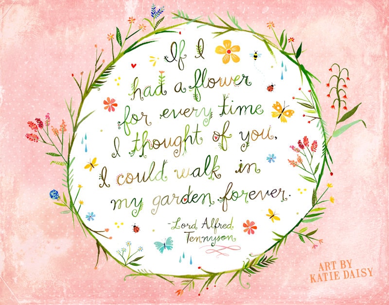 Eternal Garden Art Print