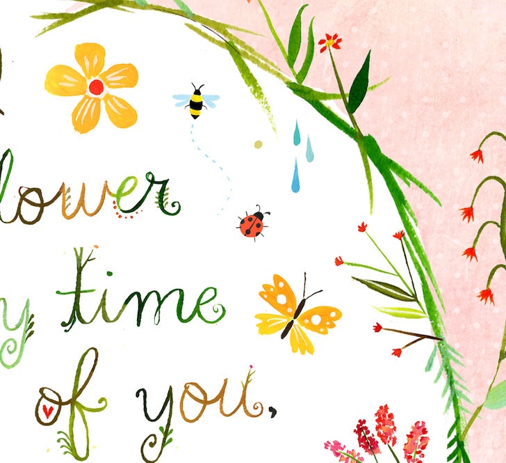 Eternal Garden Art Print