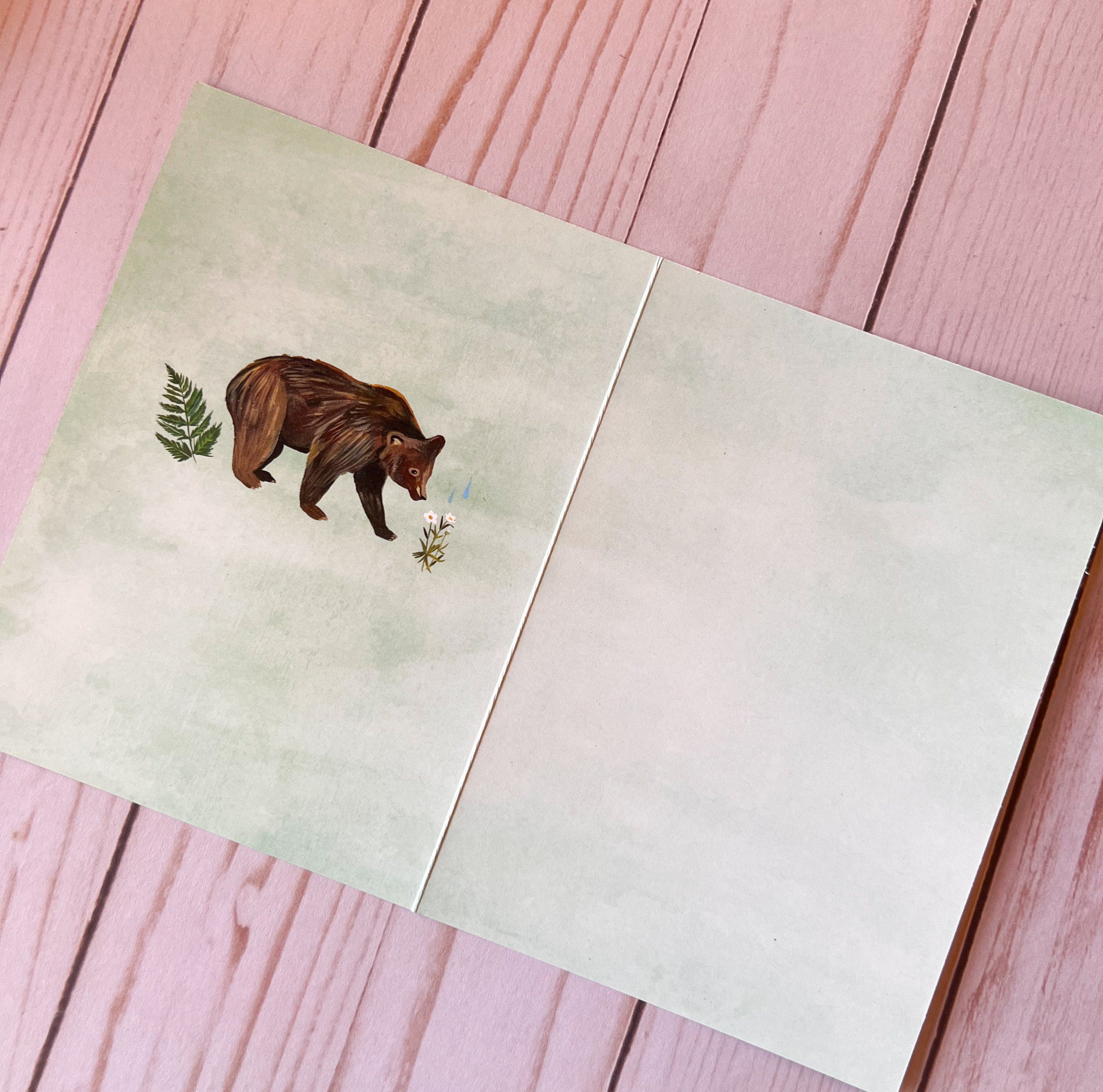 Stay Wild - Blank Greeting Card