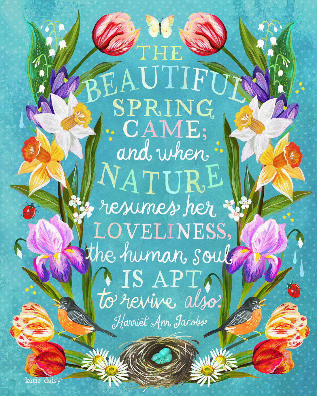 Beautiful Spring Art Print
