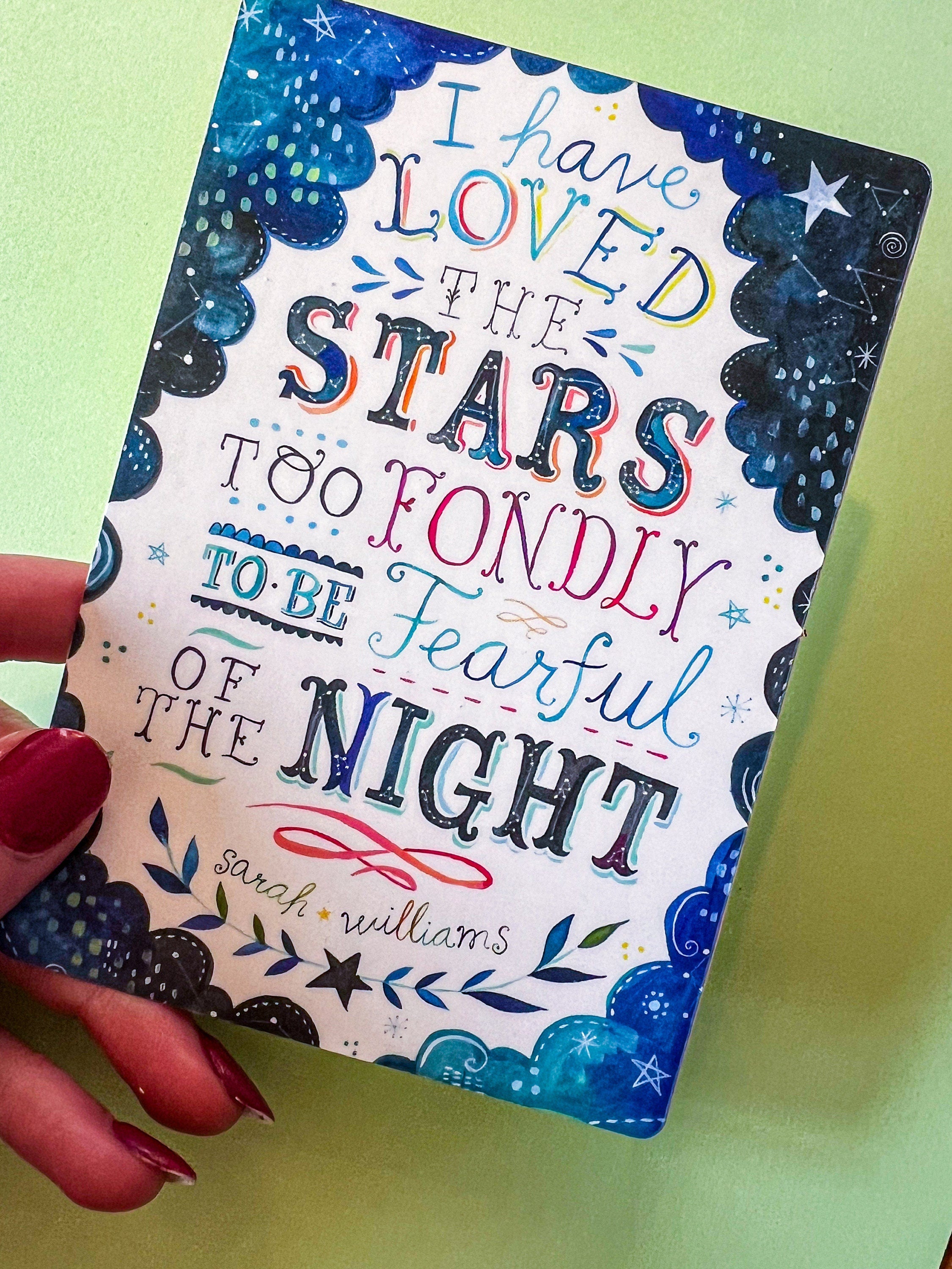 Stars - XL Matte Sticker