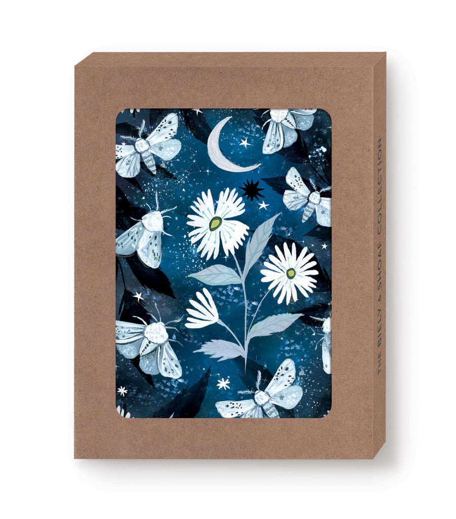 Moth Notecard Set