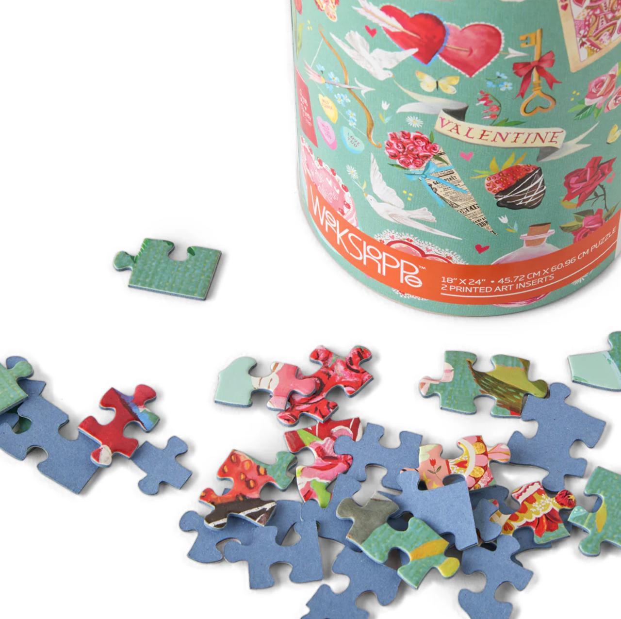 Valentines Classics 500 Piece Puzzle