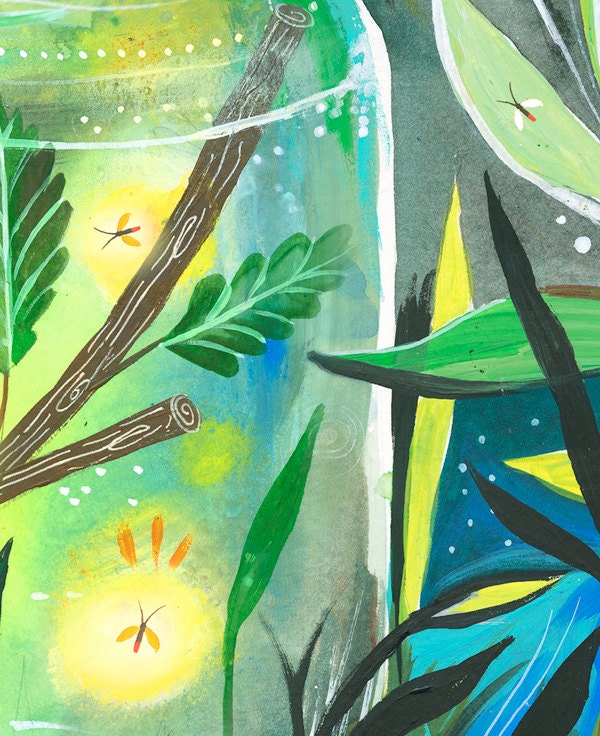 Let it Shine Art Print