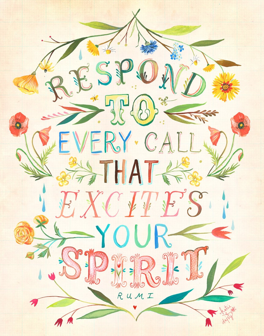 Respond To Every Call Art Print