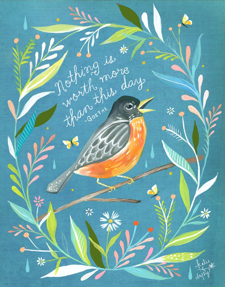 More Than This Day Art Print