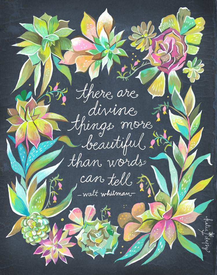 Divine Things Art Print