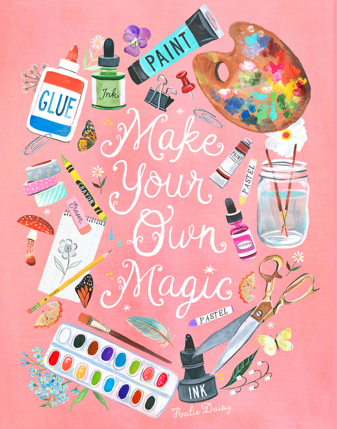 Make Your Own Magic Art Print
