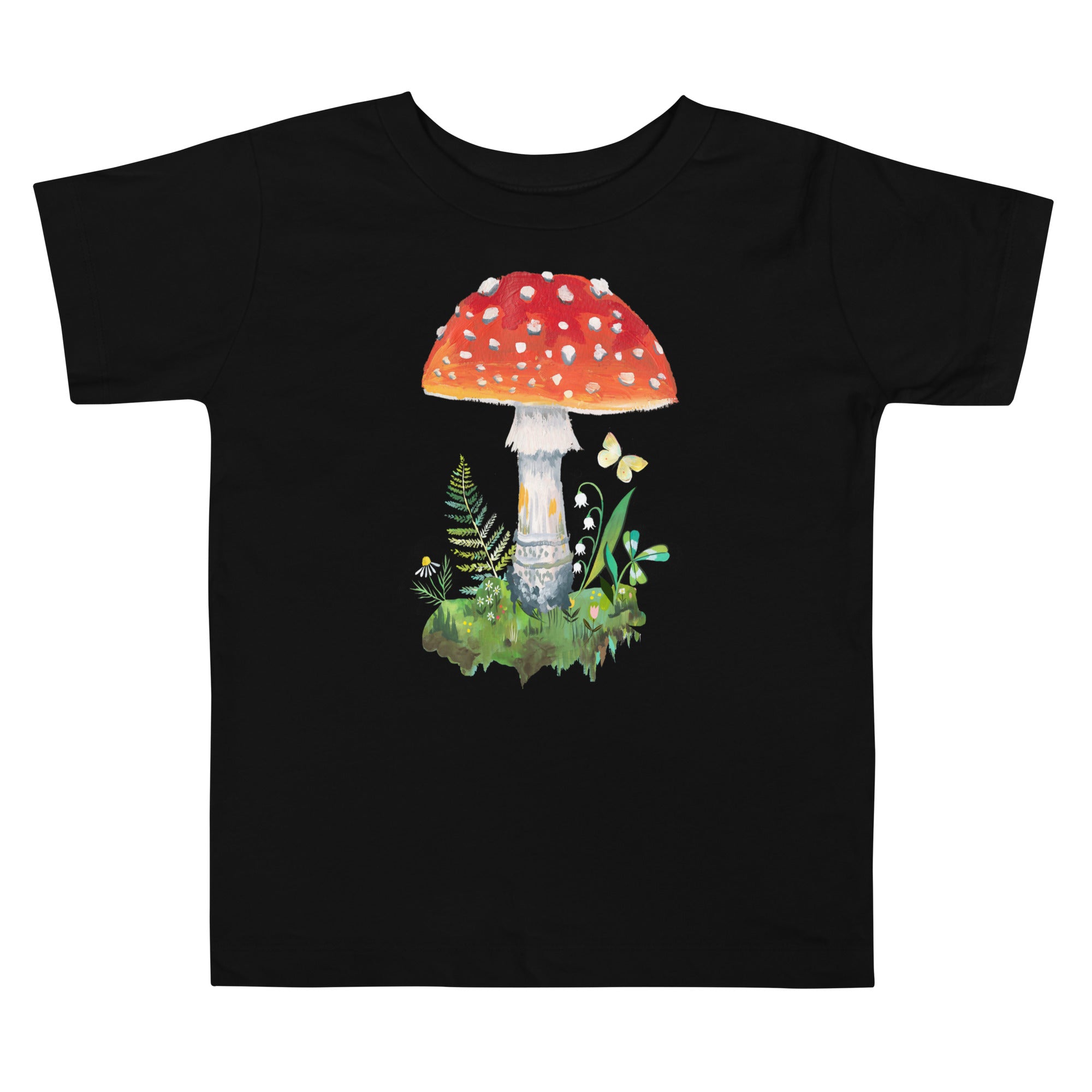 Mushroom Toddler T-Shirt