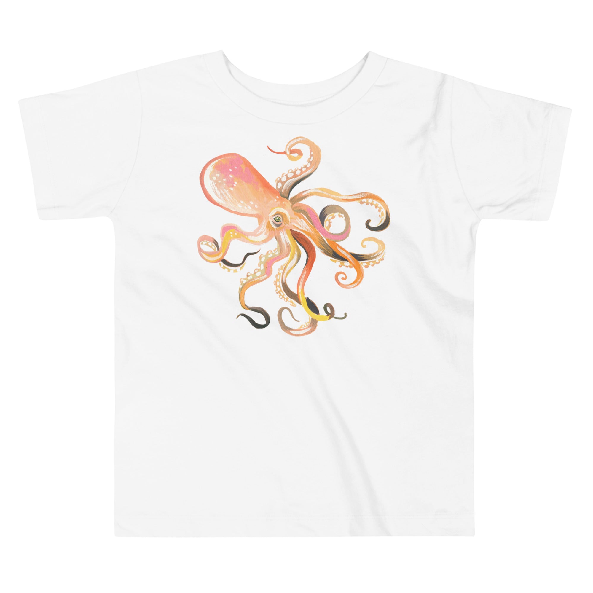 Octopus Toddler T-Shirt