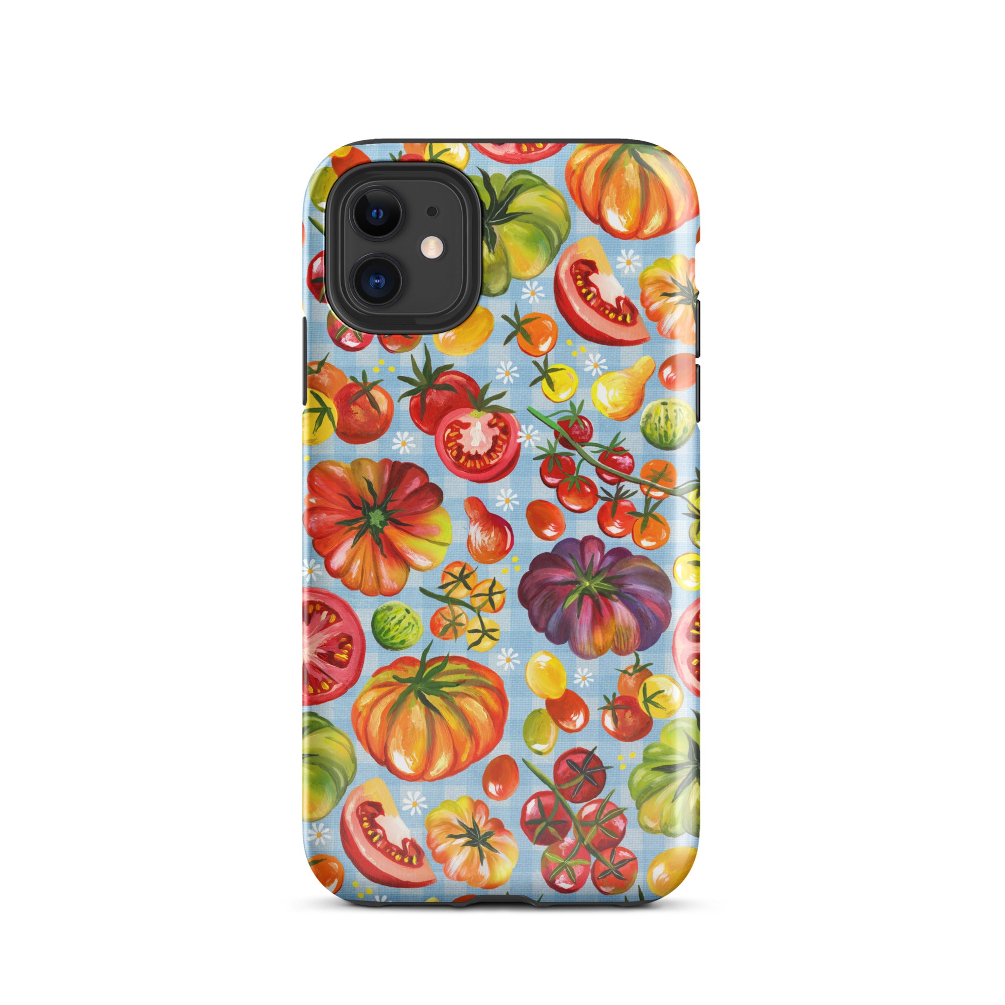 Tomatoes Tough Case for iPhone® Glossy iPhone 11