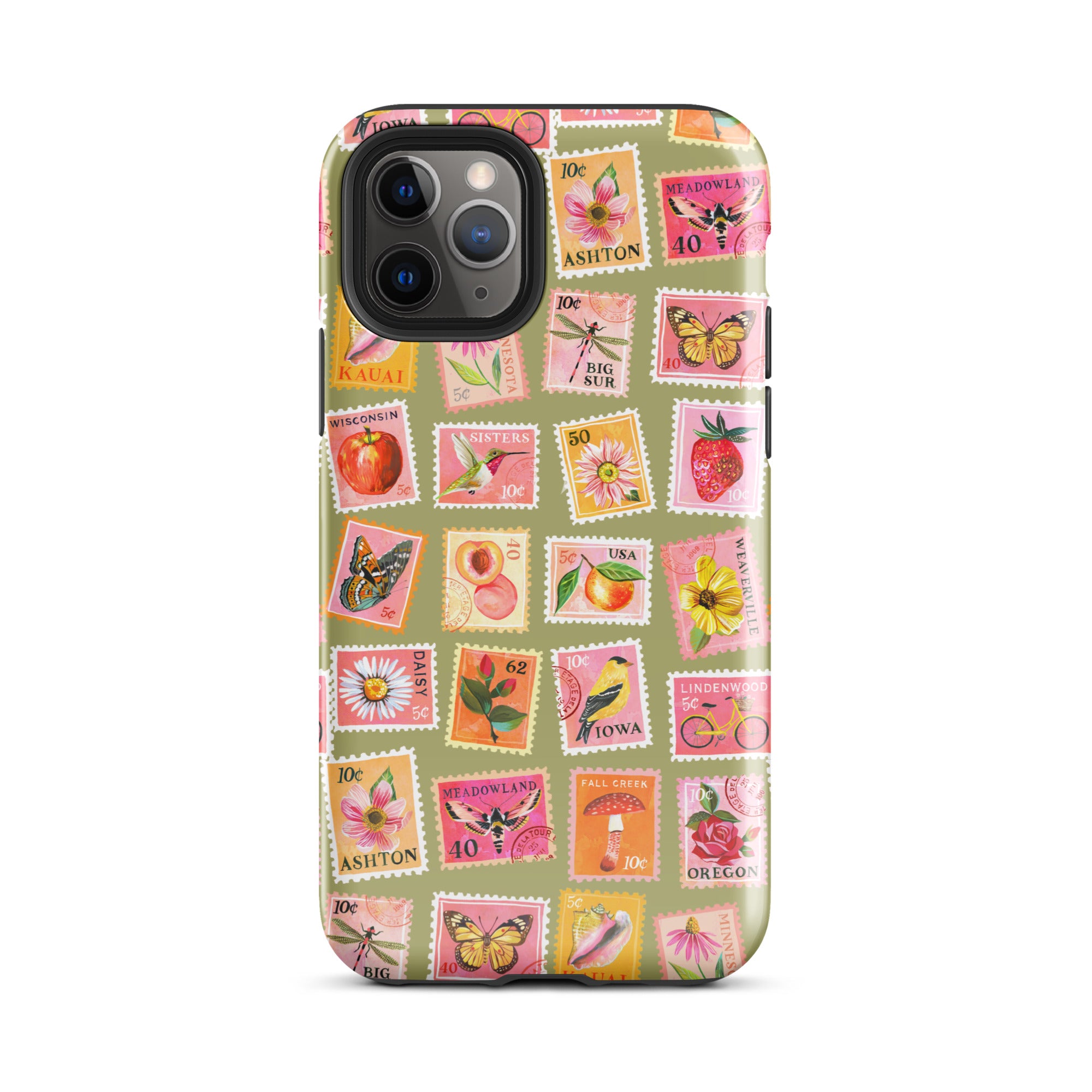 Stamp Collection Tough Case for iPhone®