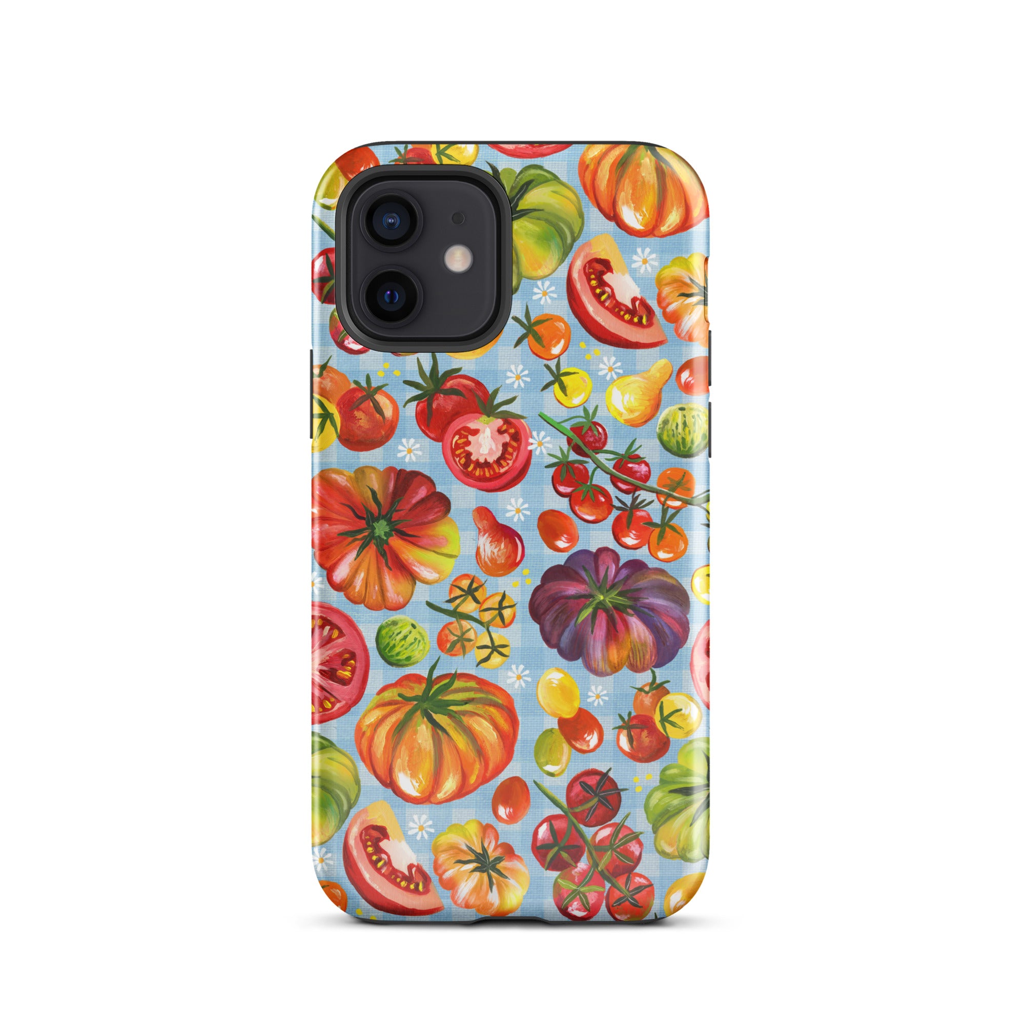 Tomatoes Tough Case for iPhone® Glossy iPhone 12