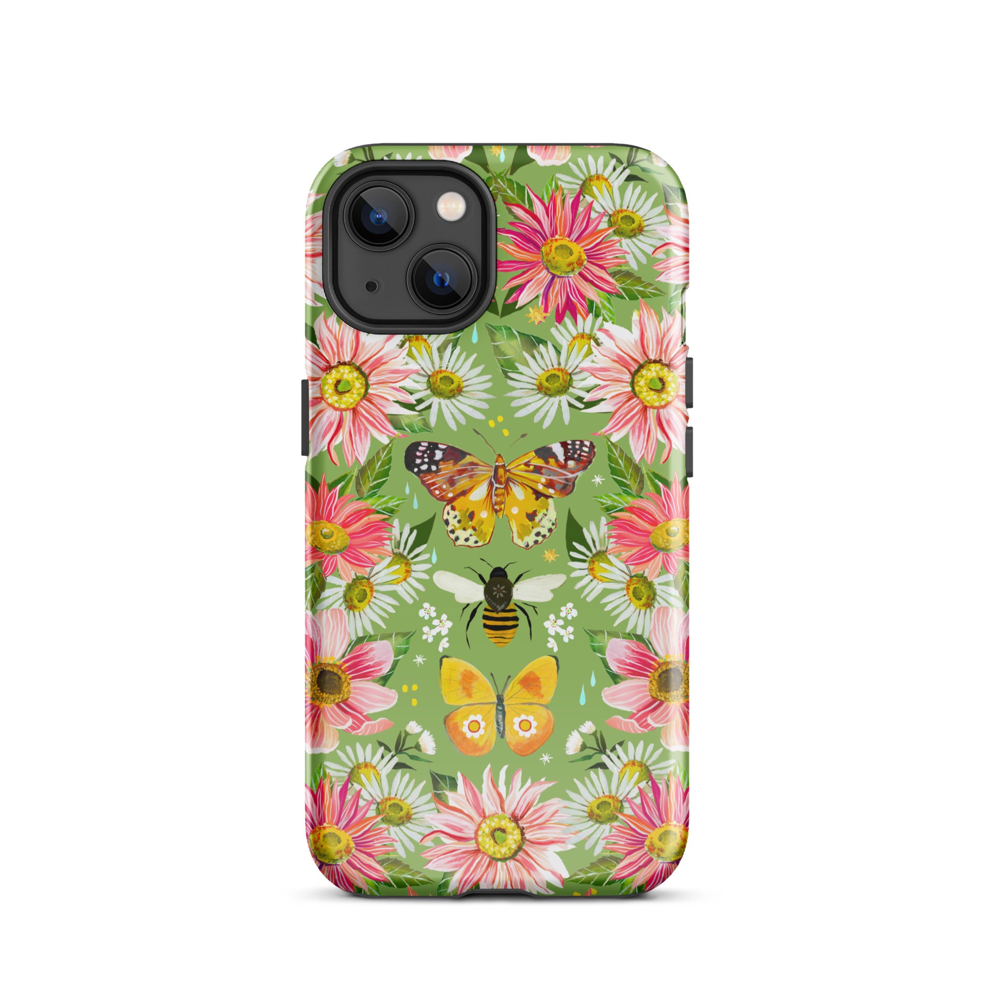 Green Meadow Tough Case for iPhone®