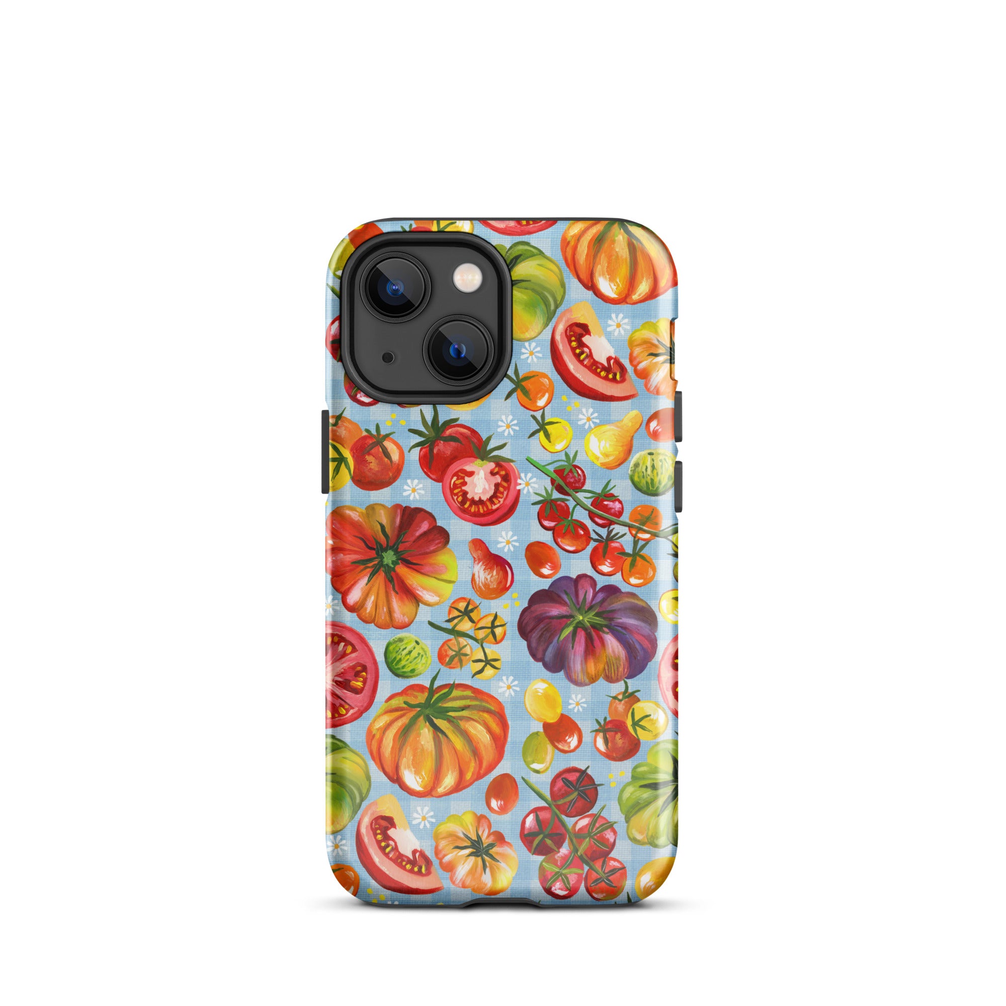 Tomatoes Tough Case for iPhone® Glossy iPhone 13 mini