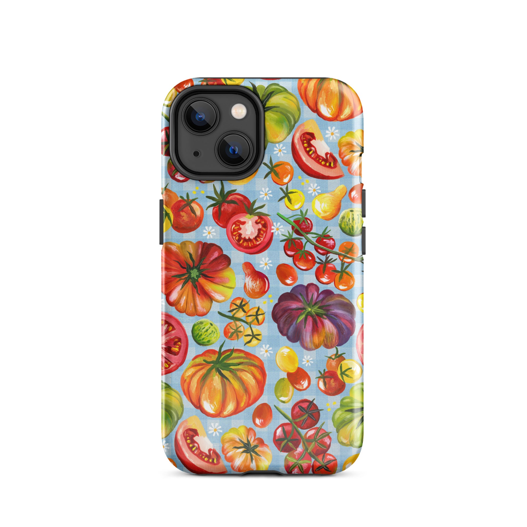 Tomatoes Tough Case for iPhone® Glossy iPhone 14