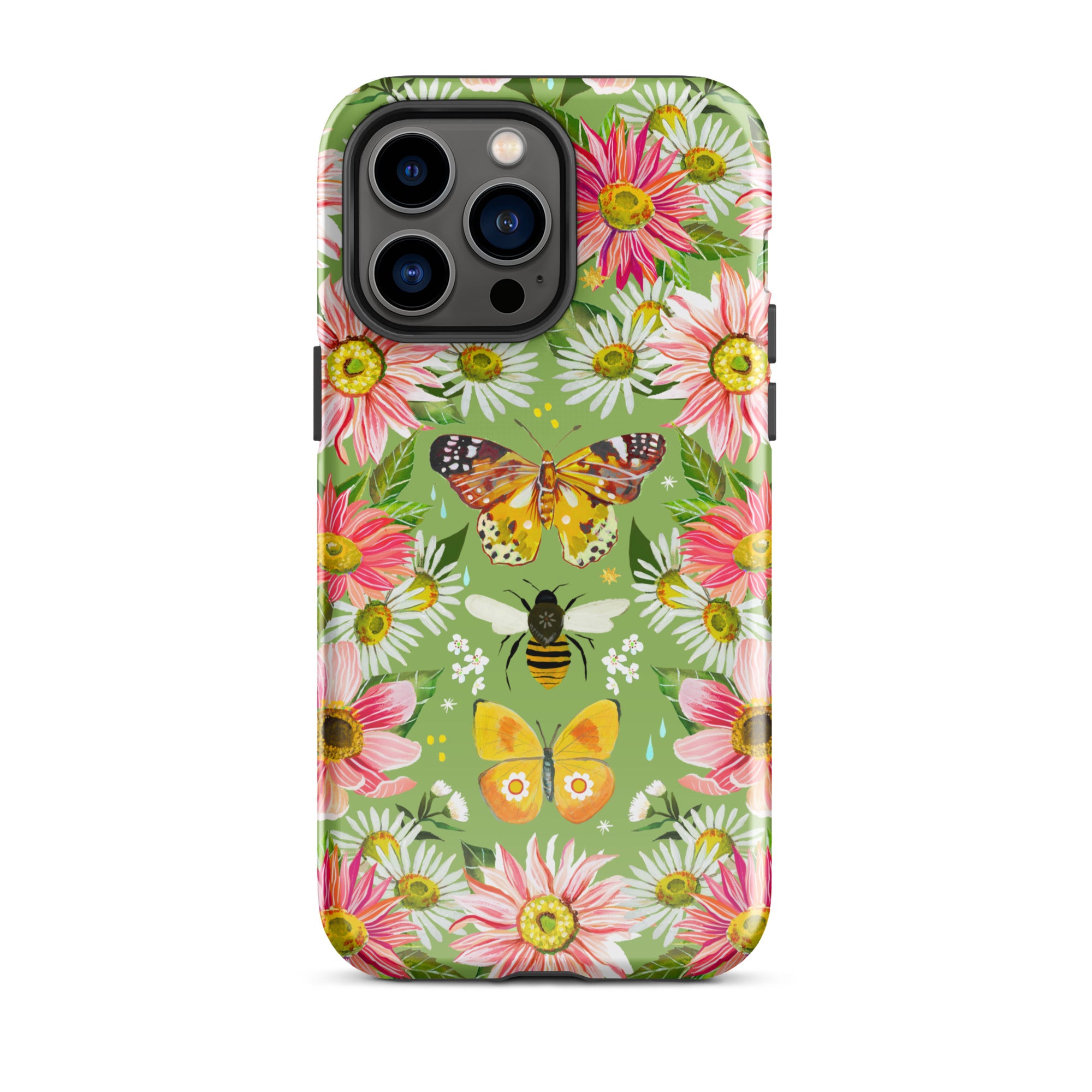 Green Meadow Tough Case for iPhone®