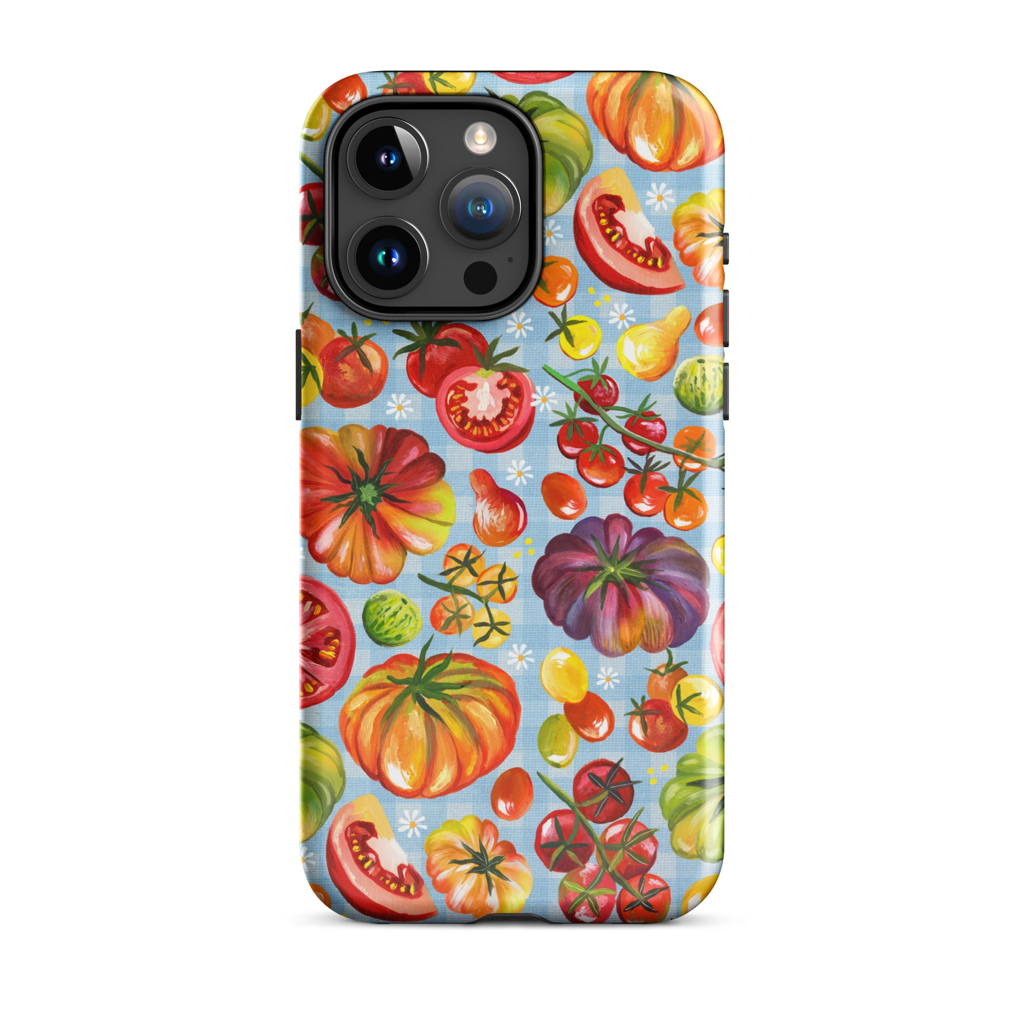 Tomatoes Tough Case for iPhone® Glossy iPhone 15 Pro Max