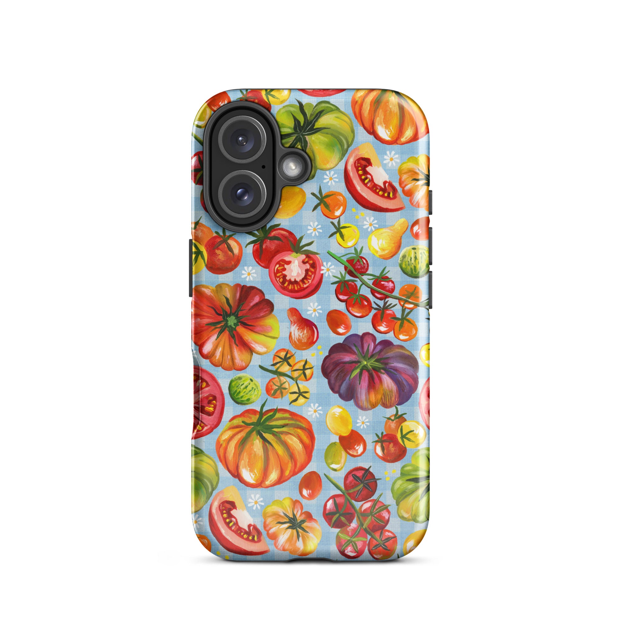 Tomatoes Tough Case for iPhone® Glossy iPhone 16